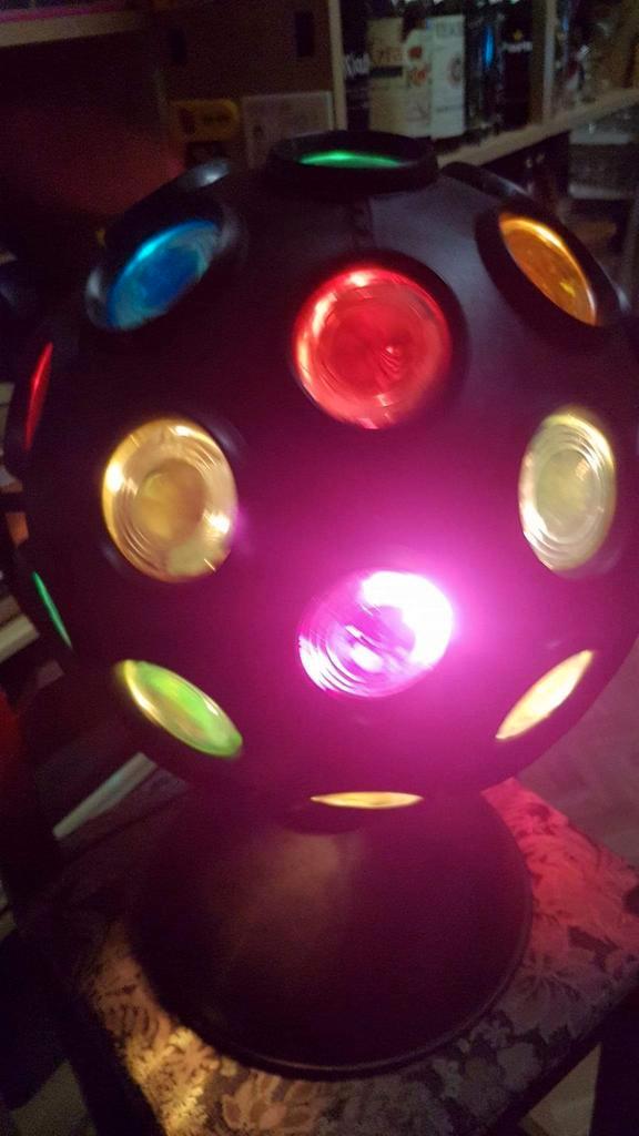 Disco zwaailicht, Muziek en Instrumenten, Licht en Laser, Zo goed als nieuw, Ophalen of Verzenden