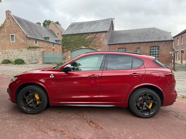 Alfa romeo stelvio quadrifoglio, Auto's, Alfa Romeo, Particulier, Stelvio, 360° camera, 4x4, ABS, Achteruitrijcamera, Adaptieve lichten