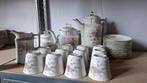 vintage porseleinen thee-/koffieset (12 stuks) Carl Tielsch, Ophalen