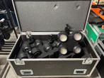 4 x Chauvet Strike 4 in Flightcase, Muziek en Instrumenten, Licht en Laser, Ophalen, Gebruikt, Licht, Stroboscoopeffect