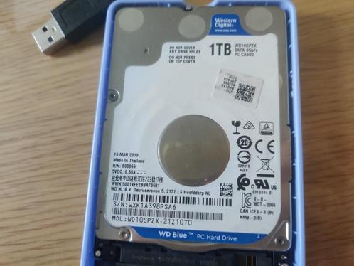 Ssd, hdd, 1000gb extern en intern, Computers en Software, Harde schijven, Zo goed als nieuw, Laptop, Extern, SSD, SATA, Ophalen