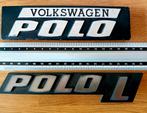 kofferklep-emblemen voor oldtimer VW Polo 1, Gebruikt, Achterklep, Volkswagen, Ophalen of Verzenden
