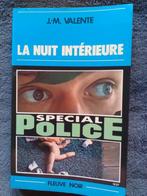"La nuit intérieure" Jean-Marie Valente (1980), Livres, Policiers, Jean-Marie Valente, Utilisé, Enlèvement ou Envoi