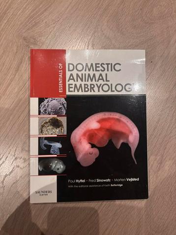 Domestic animal embryology beschikbaar voor biedingen