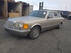 Mercedes-Benz S-Klasse 560 SEL, Auto's, Mercedes-Benz, Automaat, Achterwielaandrijving, Leder, Bedrijf
