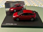 Citroën C4, Hobby & Loisirs créatifs, Comme neuf, Enlèvement ou Envoi, Norev