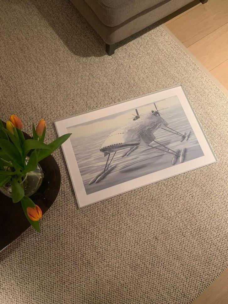 Panamarenko, Scotch Gambit | Prachtig ingekaderd!, Antiek en Kunst, Kunst | Litho's en Zeefdrukken, Ophalen of Verzenden