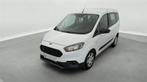 Ford Transit Courier 1.0 EcoBoost Trend (bj 2019), Auto's, Stof, Gebruikt, Wit, Bedrijf