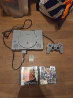Playstation 1 + Rayman, Games en Spelcomputers, Spelcomputers | Sony PlayStation 1, Ophalen of Verzenden, Sony, ., .