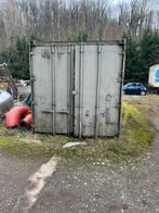 Conteneur 20ft, Enlèvement