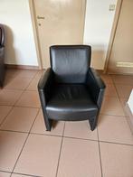 4 eetkamer stoelen, Huis en Inrichting, Stoelen, Ophalen, Gebruikt, Zwart, Overige materialen