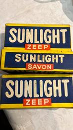 Sunlight Zeep - Savon, Verzamelen, Merken en Reclamevoorwerpen, Zo goed als nieuw, Ophalen