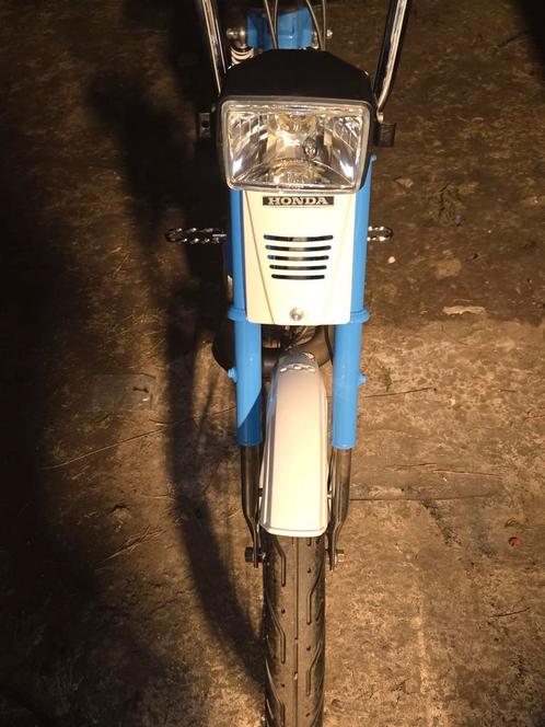 honda camino 6bil vario en 70cc athena cilinder !!, Fietsen en Brommers, Brommers | Oldtimers, Ophalen