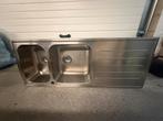 Spoelbak keuken, Huis en Inrichting, Keuken | Keukenelementen, Ophalen, Gebruikt, 100 tot 150 cm, 50 tot 100 cm