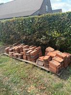 300-tal oude sterreberg dakpannen, Doe-het-zelf en Bouw, Ophalen, Gebruikt, Steen of Klei, Dakpannen