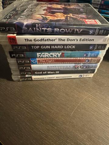 Playstation 3 games beschikbaar voor biedingen