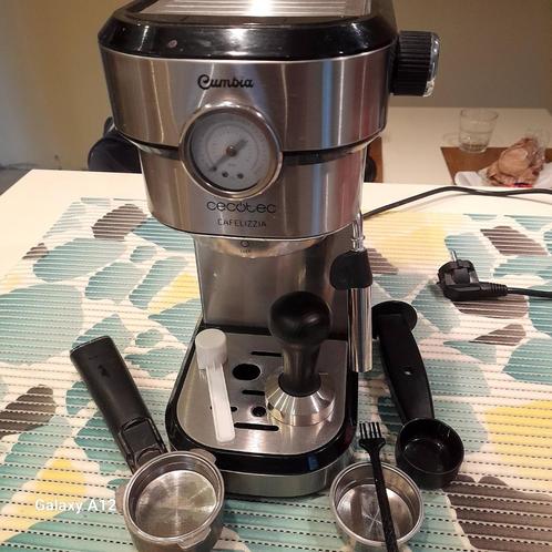Machine expresso Cafelizzia 790 Steel Pro, Elektronische apparatuur, Koffiezetapparaten, Gebruikt, Gemalen koffie, Espresso apparaat