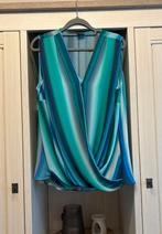 Blouse C&A, maat 44, Kleding | Dames, Blouses en Tunieken, Blauw, Maat 42/44 (L), Ophalen of Verzenden, Zo goed als nieuw