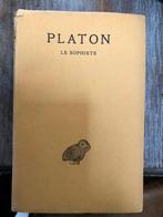 Platon, Le Sophiste, Bude, 1955, Enlèvement ou Envoi