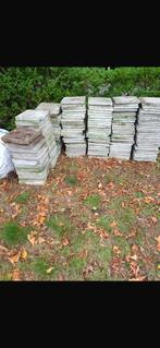 Betontegels 30 cm op 30 cm, Tuin en Terras, Ophalen, Gebruikt, Overige typen, 10 m² of meer