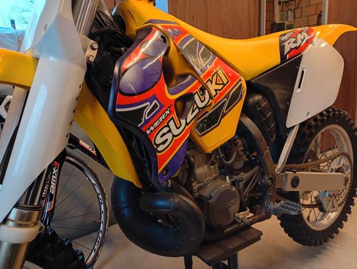 Suzuki Rm 250 1997 (modelV), Motoren, Motoren | Suzuki, Particulier, Crossmotor, Ophalen