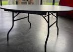 Table ronde pliable avec 8 chaises, Maison & Meubles, Tables | Tables à manger, Comme neuf, Rond, Enlèvement, Cinq personnes ou plus