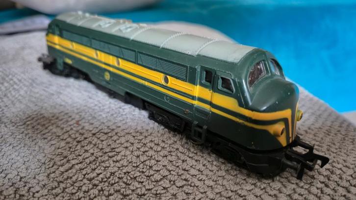 Elektrische trein Fleischmann & Jouef, Hobby en Vrije tijd, Modeltreinen | H0, Gebruikt, Locomotief, Fleischmann, Ophalen