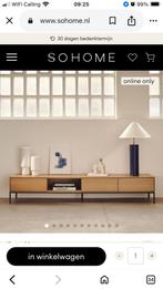 Tv meubel Kave Home, Ophalen, Zo goed als nieuw