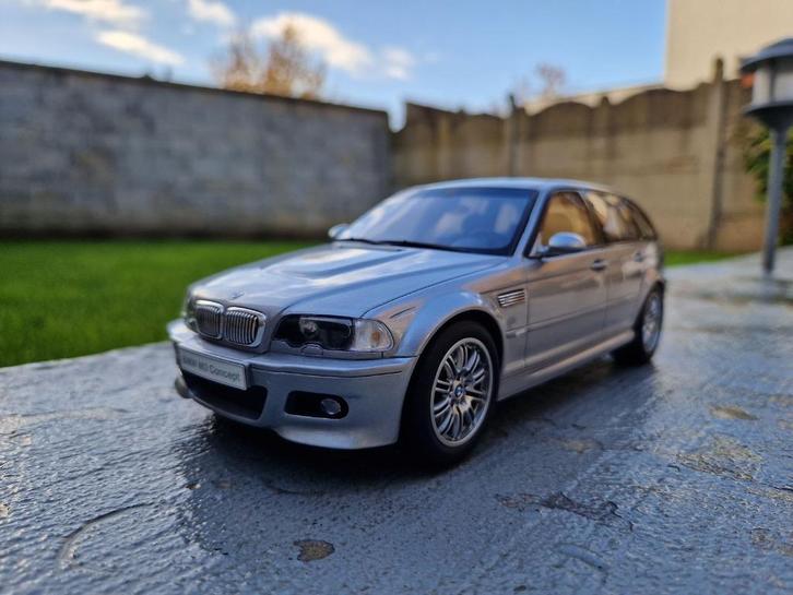 BMW M3 Touring E46 - Échelle 1/18 - LIMITED - PRIX : 119€, Hobby en Vrije tijd, Modelauto's | 1:18, Nieuw, Auto, OttOMobile, Ophalen