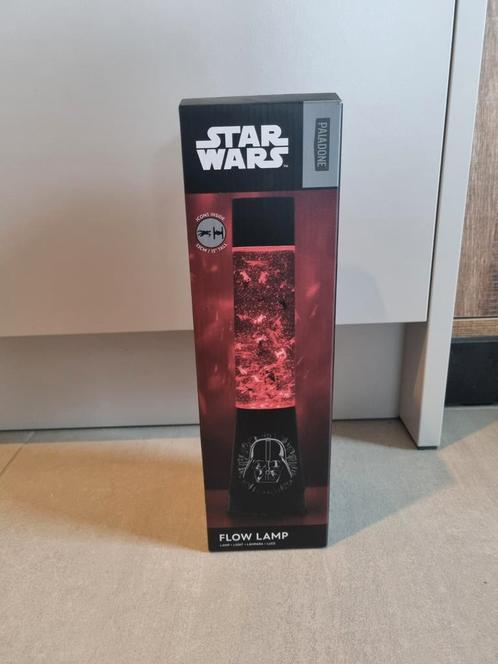 STAR WARS Paladone Tie Fighter lavalamp., Collections, Star Wars, Comme neuf, Enlèvement ou Envoi