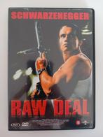 Dvd Raw Deal met Arnold Schwarzenegger (Actiefilm), Cd's en Dvd's, Dvd's | Actie, Ophalen of Verzenden, Zo goed als nieuw, Actie