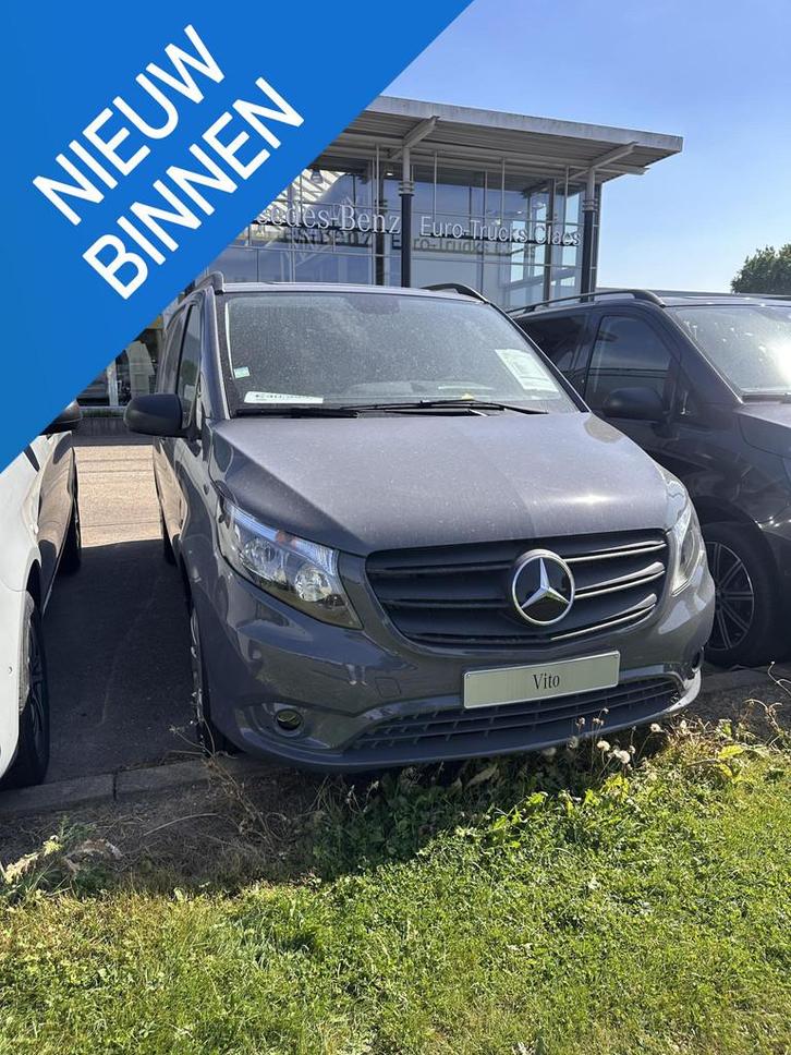 Mercedes-Benz Vito Vito Panel Van 116 CDI (L2), Auto's, Mercedes-Benz, Bedrijf, Te koop, Vito, Dakrails, Elektrische buitenspiegels