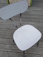 CHAISE DE CUISINE OU SALLE DE BAINS EN FORMA VINTAGE, Wit, Vintage années 1960-1970, Ophalen of Verzenden, Zo goed als nieuw