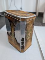 Oude metalen doos van cichorei, Verzamelen, Blikken, Ophalen of Verzenden, Gebruikt