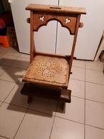 chaise d'église solitaire/chaise de prière, Antiquités & Art, Enlèvement