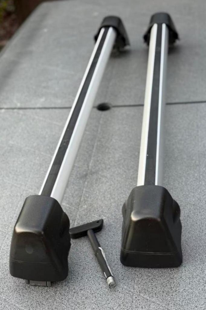 Originele Volkswagen Tiguan dakkdragers!!!, Auto diversen, Dakdragers, Ophalen