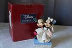 Disney Traditions "Mickey and Minnie Wdding" figure, Ophalen of Verzenden, Mickey Mouse, Zo goed als nieuw, Beeldje of Figuurtje