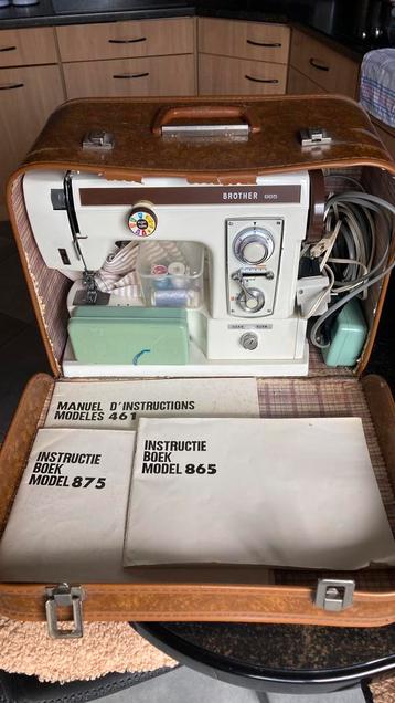 Brother naaimachine 865 beschikbaar voor biedingen