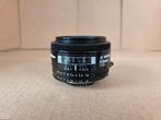 Nikon lens AF Nikkor 50mm 1:1.8, Ophalen of Verzenden, Nikon