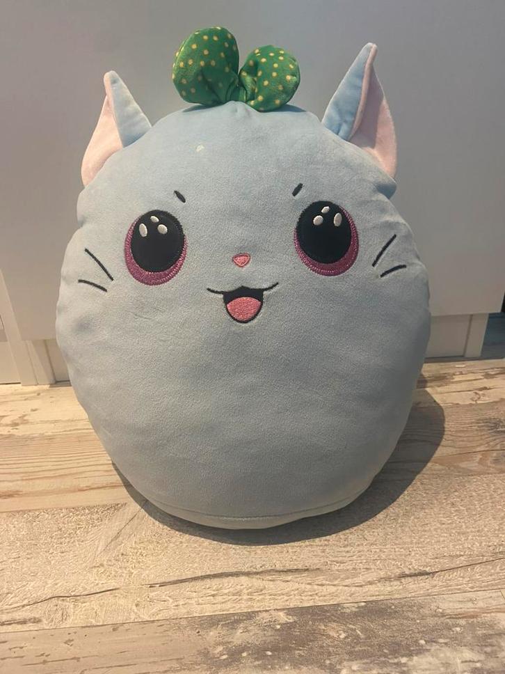 Squishmallow 30cm, Kinderen en Baby's, Speelgoed | Knuffels en Pluche, Zo goed als nieuw, Ophalen