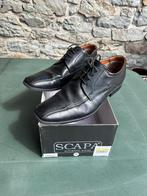 Chaussures habillées noir Scapa, Vêtements | Hommes, Enlèvement ou Envoi, Chaussures à lacets, Comme neuf, Noir