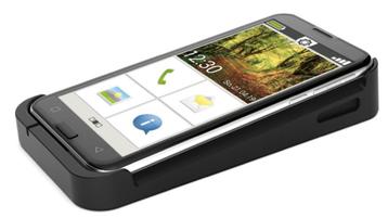 Smartphone Emporia Smart 5 in zeer goede staat  beschikbaar voor biedingen