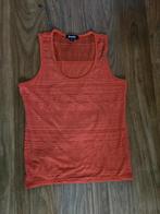 Top t-shirt corail Jennyfer taille M, Ophalen of Verzenden, Zo goed als nieuw, Maat 38/40 (M), Zonder mouw