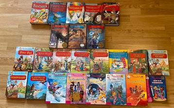 Geronimo Stilton en Thea Stilton jeugdboeken ruime keuze beschikbaar voor biedingen