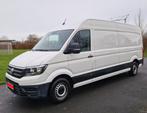 VW Crafter L4 H3, Auto's, Achterwielaandrijving, Volkswagen, Leder en Stof, Wit