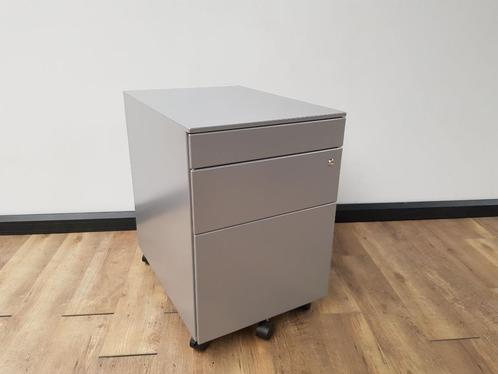 Metalen ladeblok dossierlade + pennenlade (Aluminium), Computers en Software, Laptoptafels, Ophalen of Verzenden