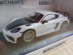 Minichamps blancs Porsche GT4 RS, Enlèvement ou Envoi, Neuf, Voiture, MiniChamps