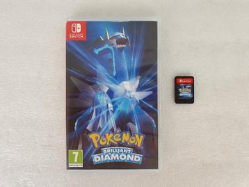 Nintendo Switch: Pokémon Brilliant Diamond beschikbaar voor biedingen