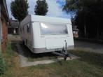 KNAUS AZUR 650-toilet,rondzit,wc,zijzit, rondzit,bed+voorten, Bedrijf, 6 tot 7 meter, Schokbreker, 1250 - 1500 kg
