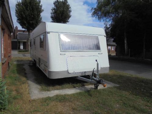 KNAUS AZUR 650-toilet,rondzit,wc,zijzit, rondzit,bed+voorten, Caravans en Kamperen, Caravans, Bedrijf, tot en met 5, 1250 - 1500 kg